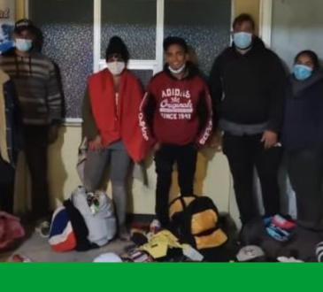 Descubren caravana de 17 ilegales venezolanos, colombianos y peruanos rumbo a Arica