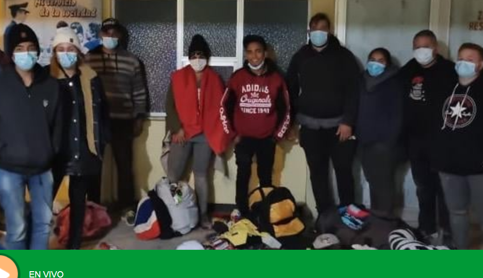 Descubren caravana de 17 ilegales venezolanos, colombianos y peruanos rumbo a Arica