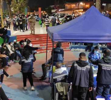 803 vacunados en operativos de la Seremi Salud durante el fin de semana
