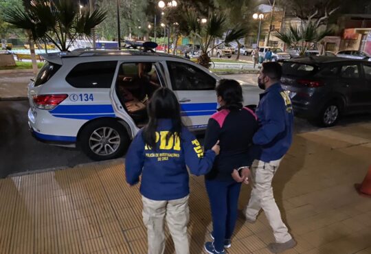 Boliviana se acogió a beneficio de expulsión y volvió: Ahora cumplirá condena total