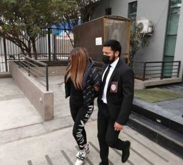 Joven implicada en asalto armado a una casa intentaba huir a Tacna