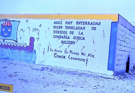 Solicitarán que gobierno de Suecia se lleve residuos peligrosos depositados en Arica