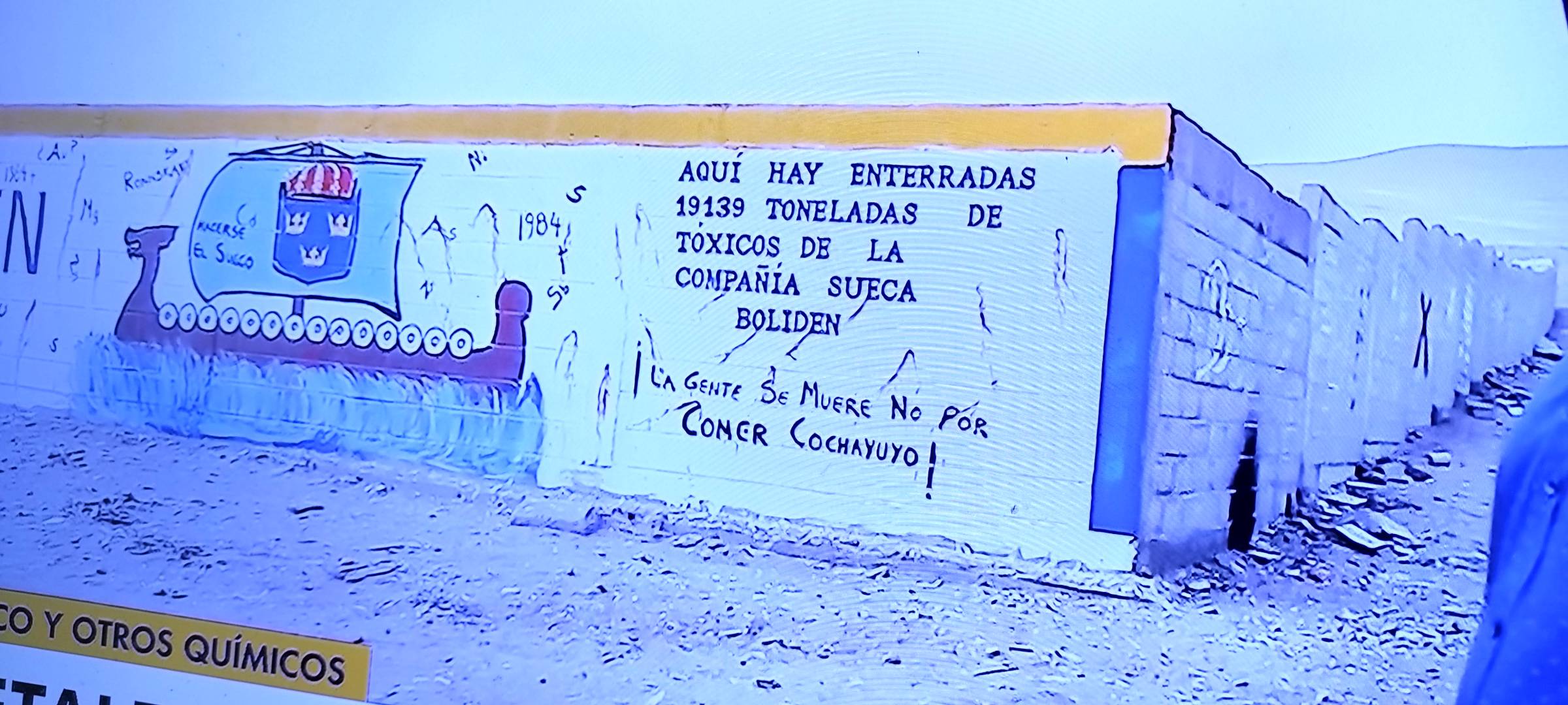 Solicitarán que gobierno de Suecia se lleve residuos peligrosos depositados en Arica