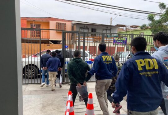 15 años tendrá para arrepentirse pareja que realizó tres violentos asaltos en dos horas