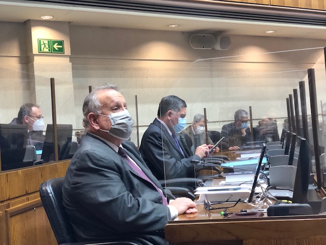 Senado aprobó proyecto de acuerdo para que Suecia retire polimetales de Arica