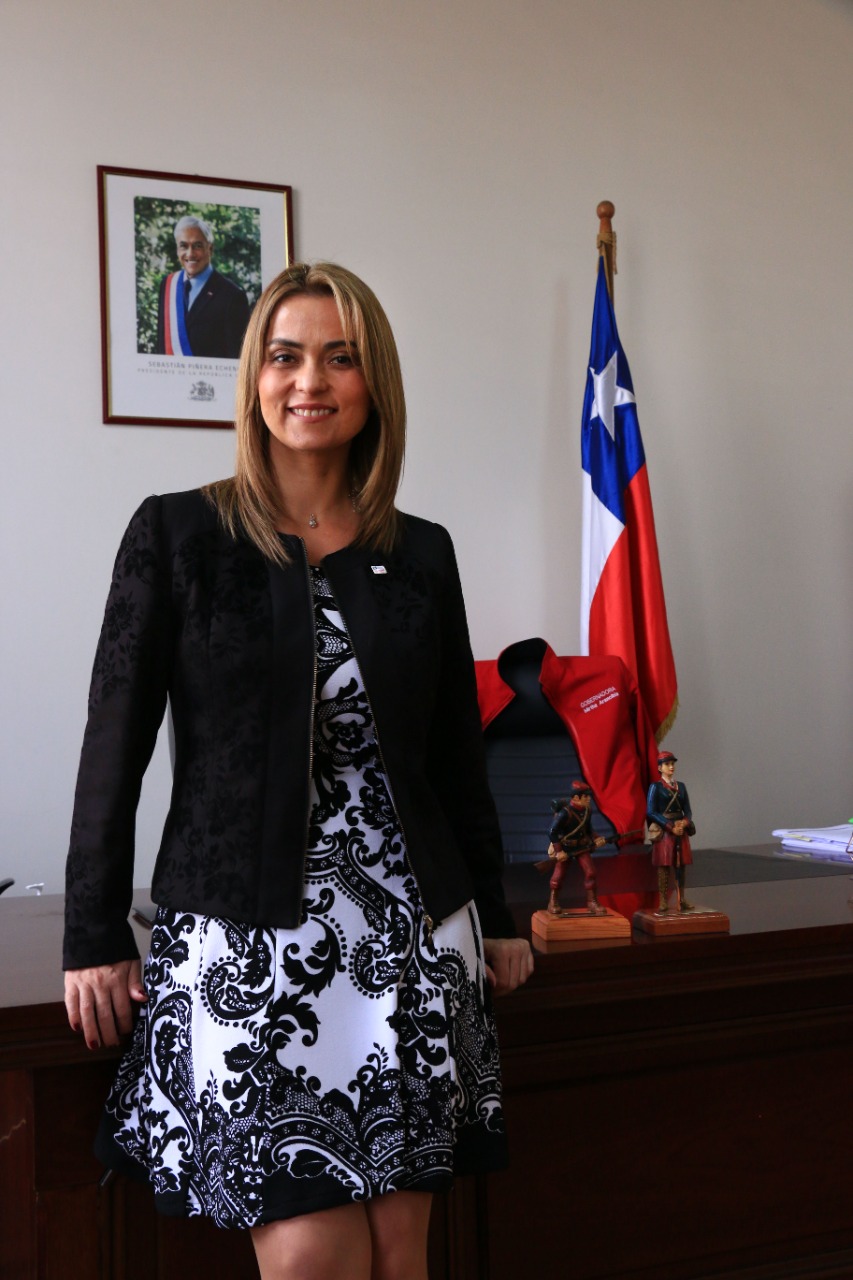 El adiós de la última gobernadora provincial de Arica
