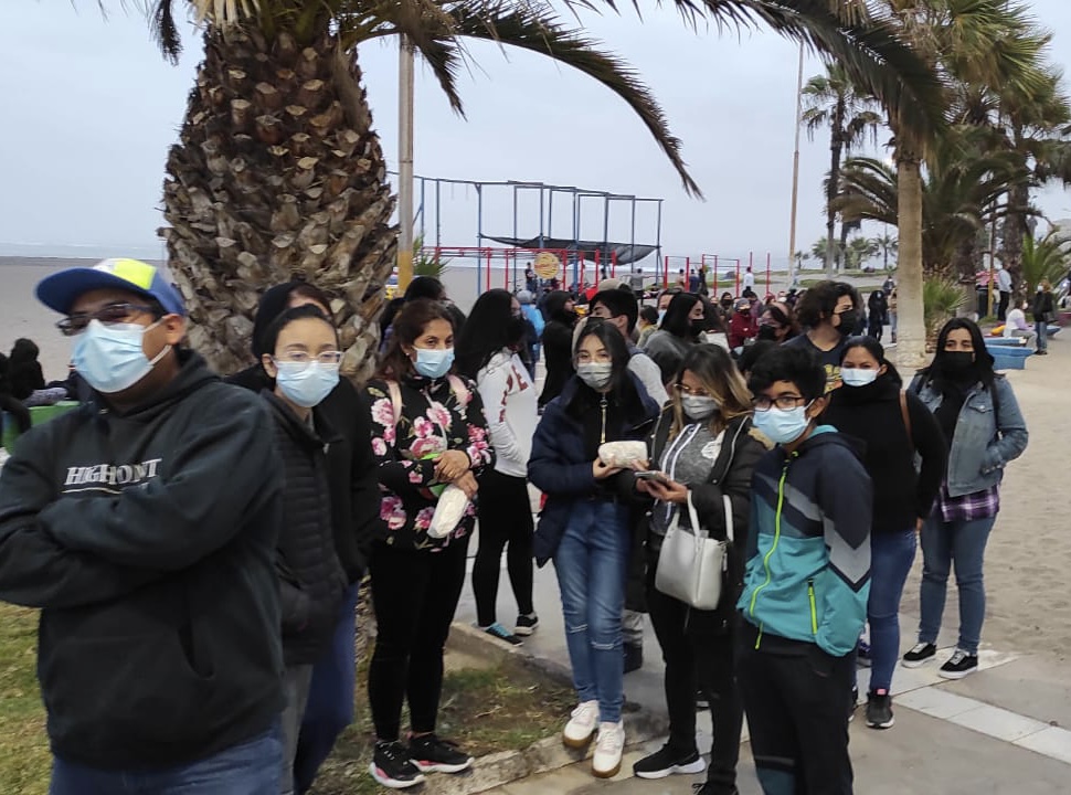 En Arica ¿Cambio de toque de queda y pasar a la Fase 4?
