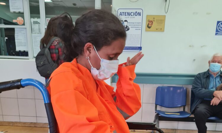 Encuentran a joven colombiana que se había extraviado en desierto de Perú