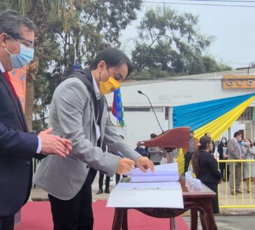 Asumió el primer Gobernador Regional de Arica y Parinacota