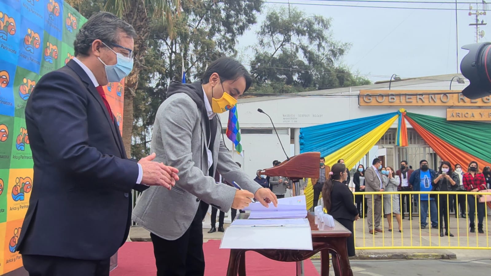 Asumió el primer Gobernador Regional de Arica y Parinacota