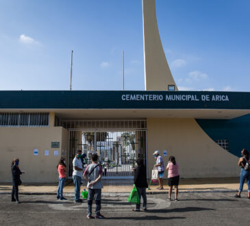 Control en cementerios por presencia del peligroso zancudo Aedes