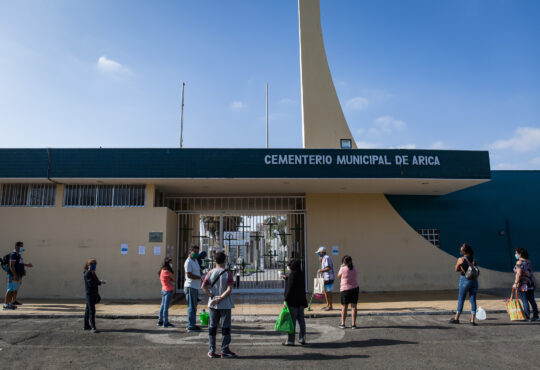 Control en cementerios por presencia del peligroso zancudo Aedes