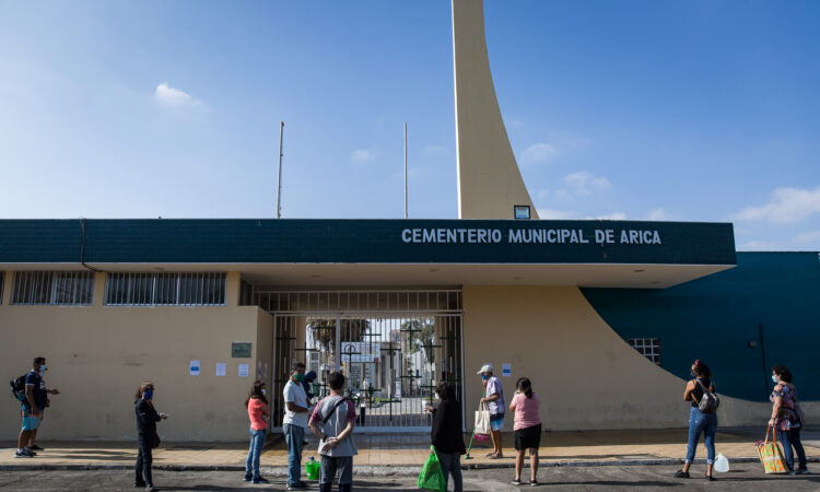 Control en cementerios por presencia del peligroso zancudo Aedes