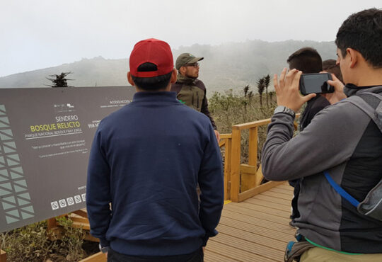 Conaf ofrece 300 cupos a jóvenes para formar guardaparques voluntarios