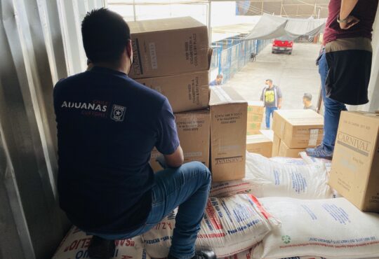 Aduana decomisó millonario contrabando de cigarrillos en Chungará