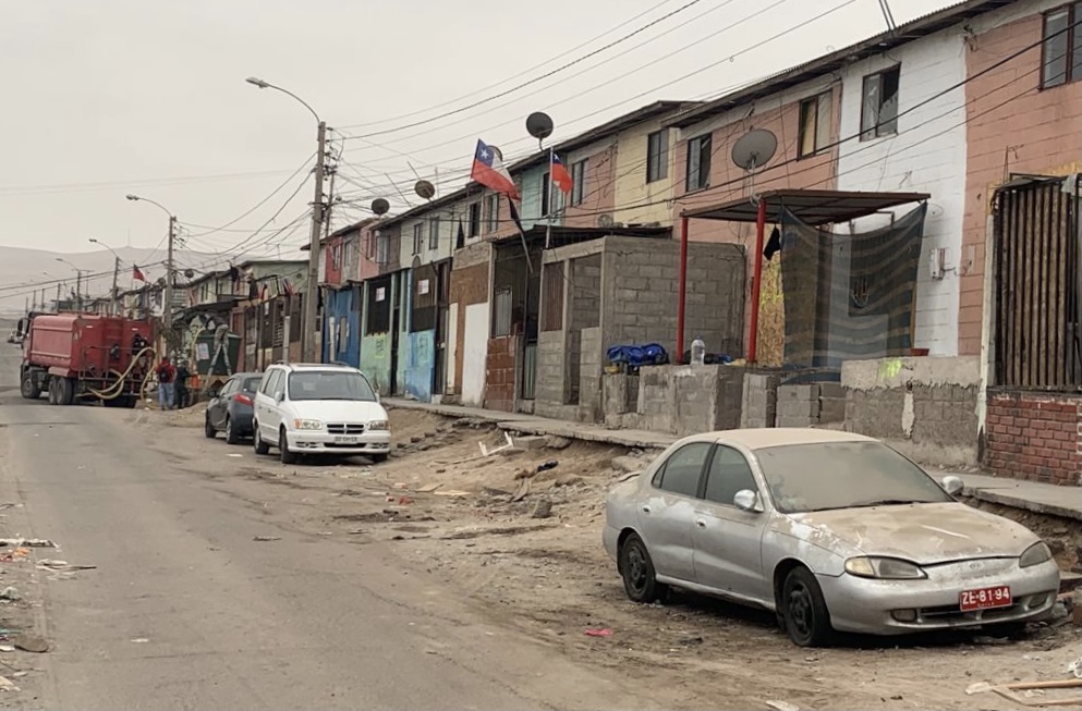 Perentorio desalojo a ocupantes de población contaminada en Arica
