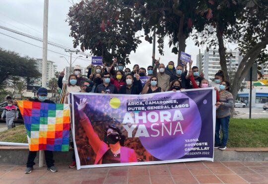 En el Fortín Sotomayor será la consulta ciudadana de Unidad Constituyente