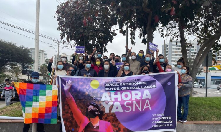 En el Fortín Sotomayor será la consulta ciudadana de Unidad Constituyente