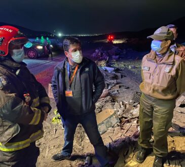 Fiscalía dirige investigación por hallazgo de dos cuerpos humanos calcinados al interior de vehículo