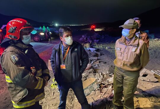 Fiscalía dirige investigación por hallazgo de dos cuerpos humanos calcinados al interior de vehículo