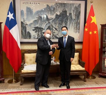 Fructífera reunión sostuvo senador Durana con embajador de China, Niu Qingbao