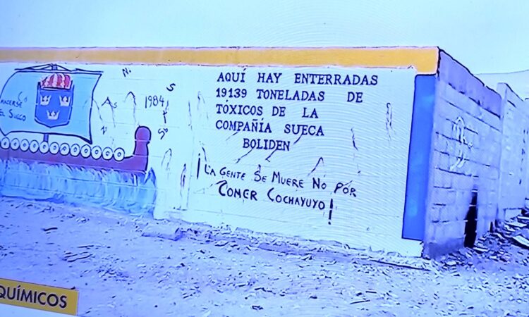 Senadores se reúnen con embajador sueco por caso polimetales de Arica