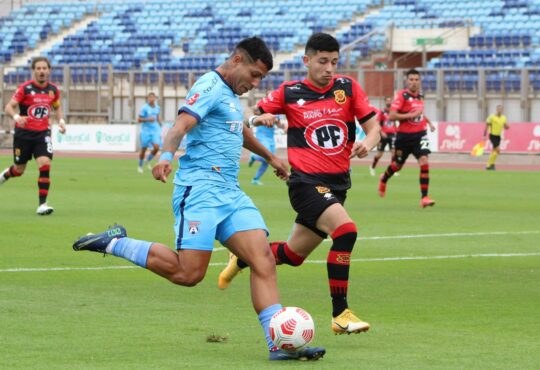 San Marcos de Arica derrotó por la mínima a Rangers en el Carlos Dittborn