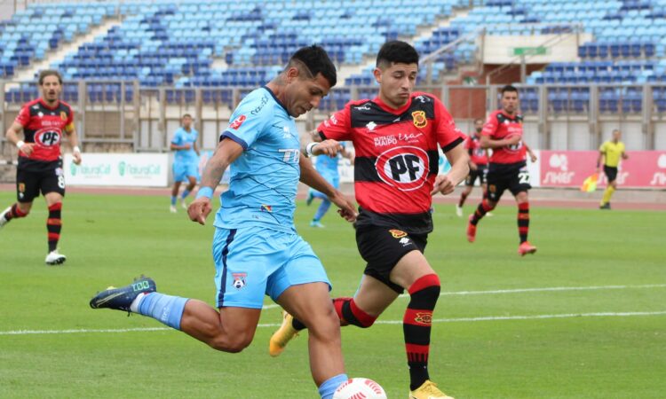 San Marcos de Arica derrotó por la mínima a Rangers en el Carlos Dittborn