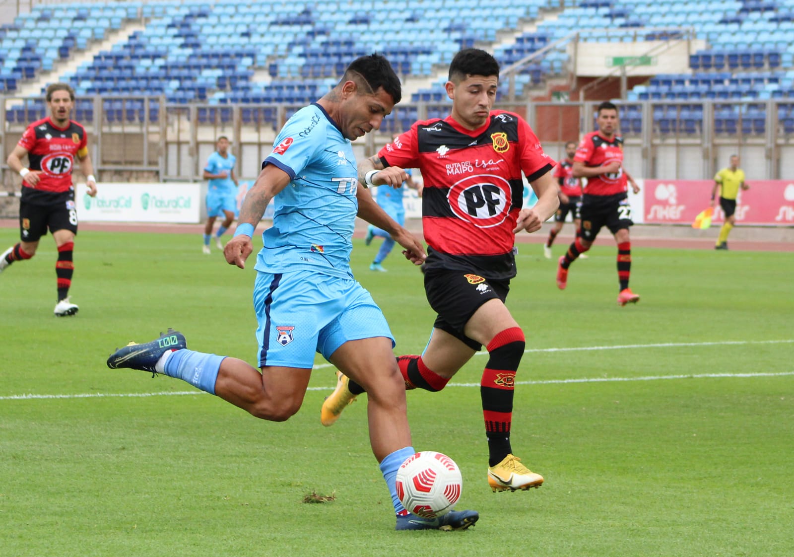 San Marcos de Arica derrotó por la mínima a Rangers en el Carlos Dittborn