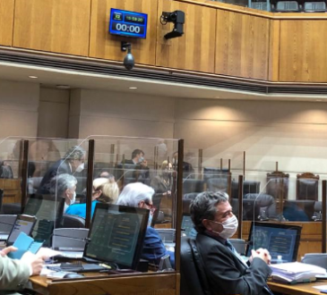 Respaldo total del Senado a vacunación de compatriotas en países limítrofes