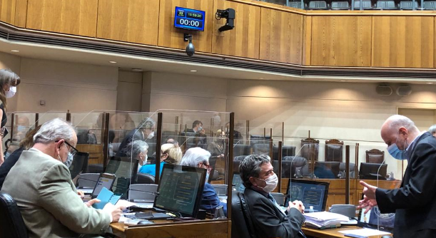 Respaldo total del Senado a vacunación de compatriotas en países limítrofes