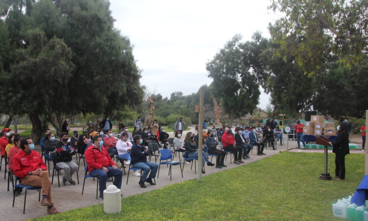 Sector turístico se capacitó en protocolos sanitarios para la reactivación