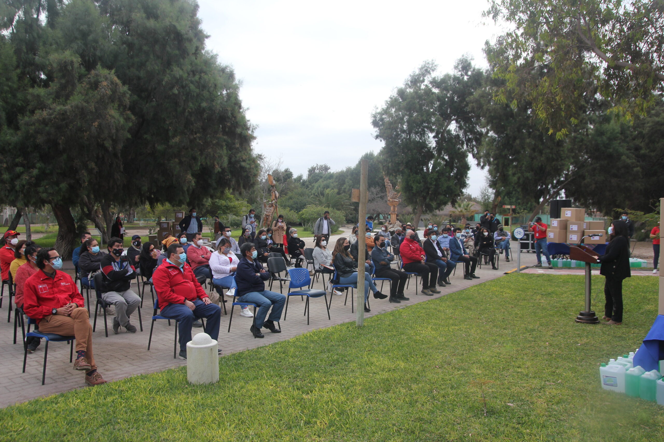 Sector turístico se capacitó en protocolos sanitarios para la reactivación