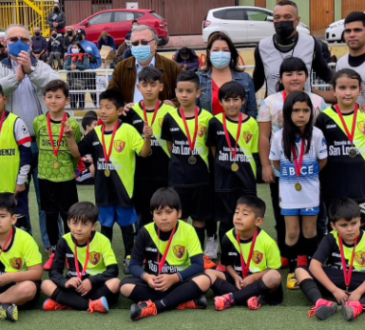 Con solidaridad escuela de Fútbol San Lorenzo celebra 14 años de existencia