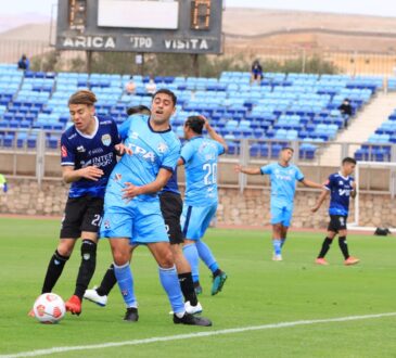 San Marcos a 3 puntos del líder y el jueves juega con Santiago Morning