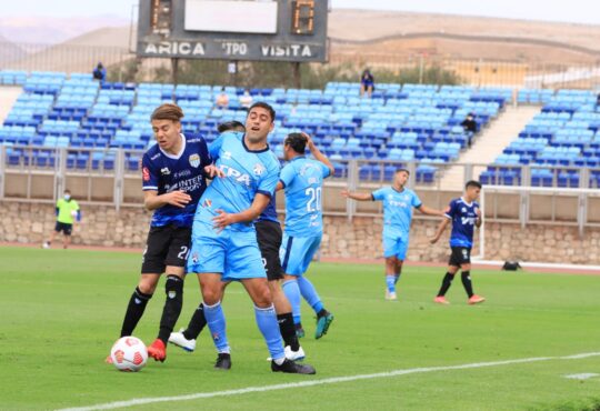 San Marcos a 3 puntos del líder y el jueves juega con Santiago Morning