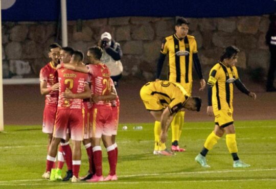 San Marcos venció a Fernández Vial y respira en la ‘B’