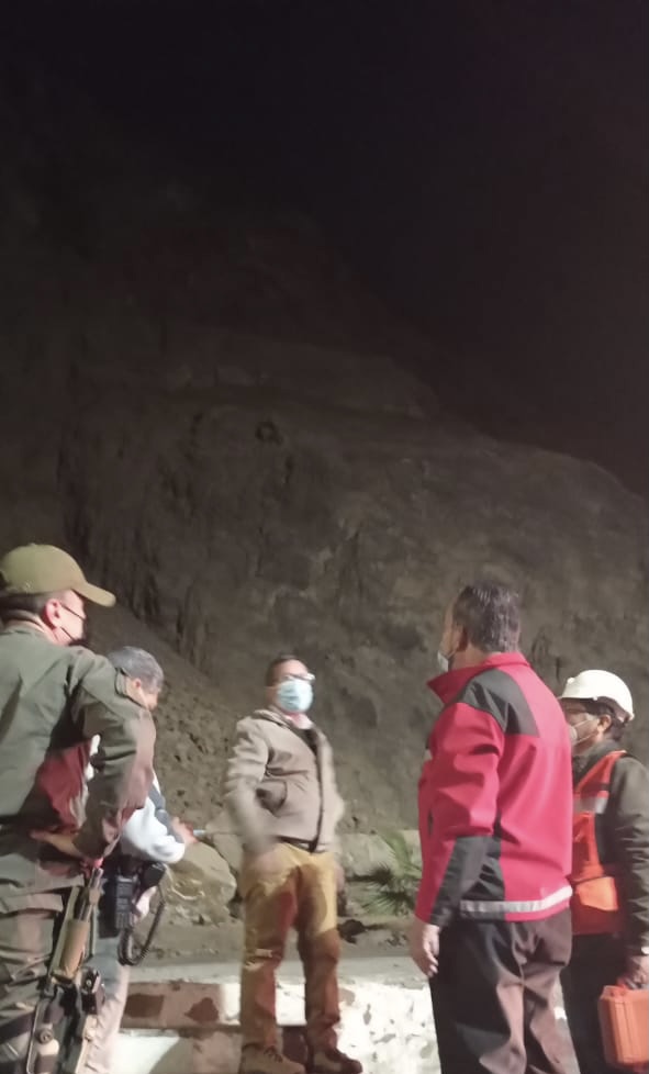 Gobernador regional:  “El emblemático Morro muestra deterioro progresivo de su estructura”