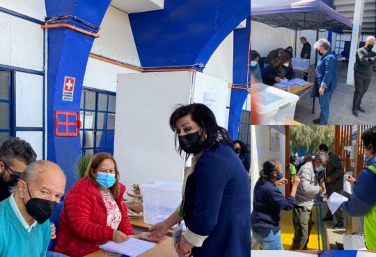 Notorio interés en consulta ciudadana por elegir abanderado de Unidad Constituyente en Arica