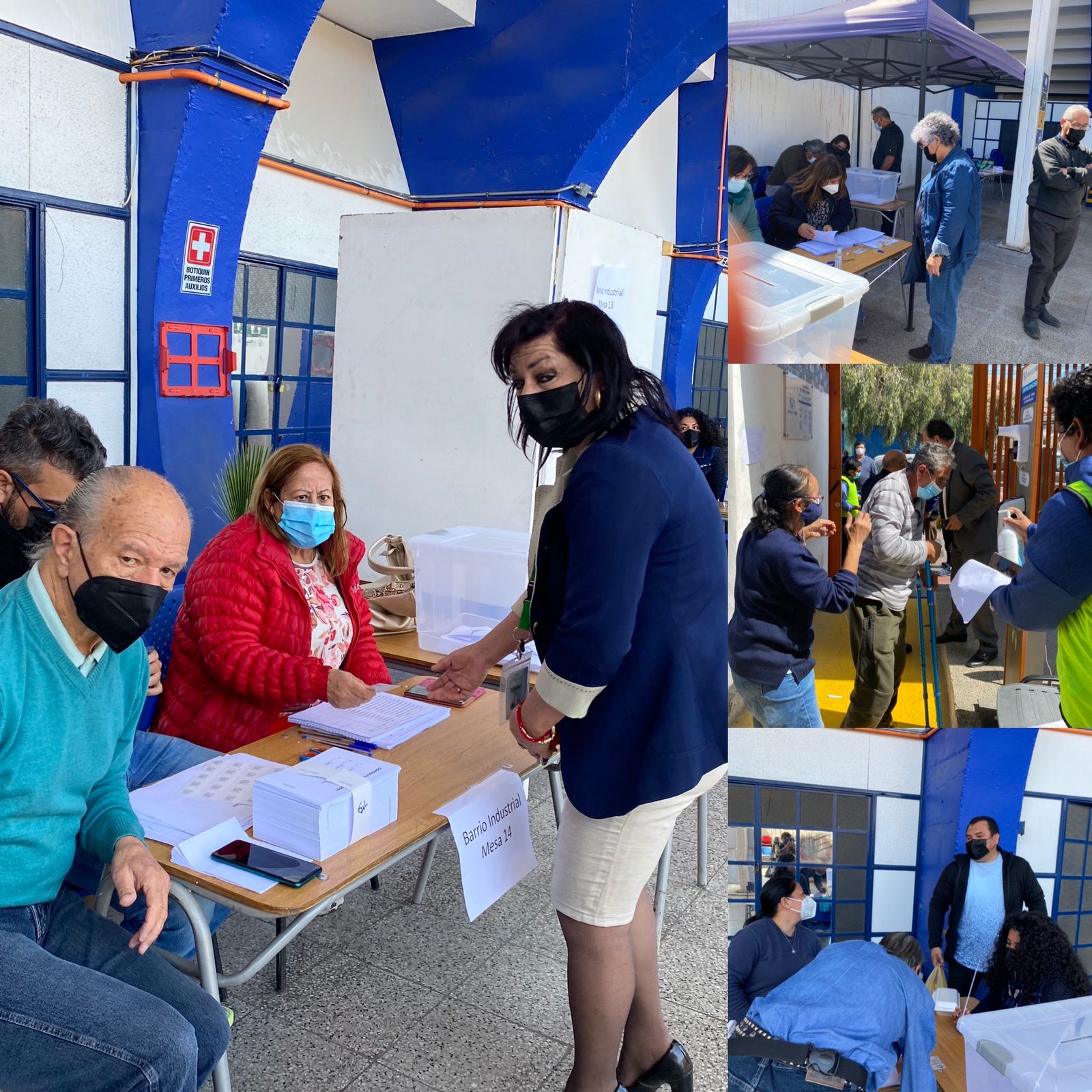 Notorio interés en consulta ciudadana por elegir abanderado de Unidad Constituyente en Arica