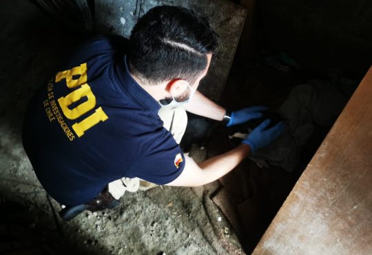 Hallan a persona incinerada al interior de un yate aparcado en tierra