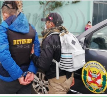 Batida anti Coyotes en Tacna
