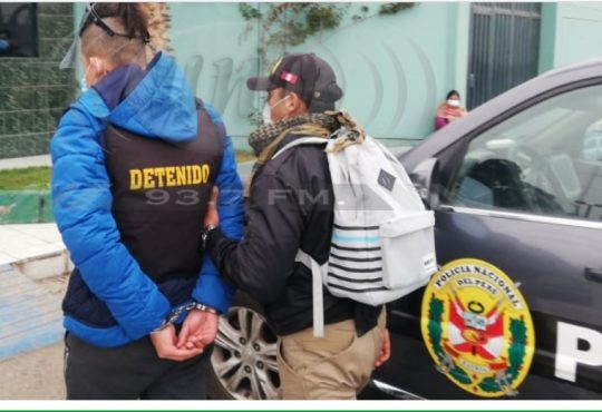 Batida anti Coyotes en Tacna