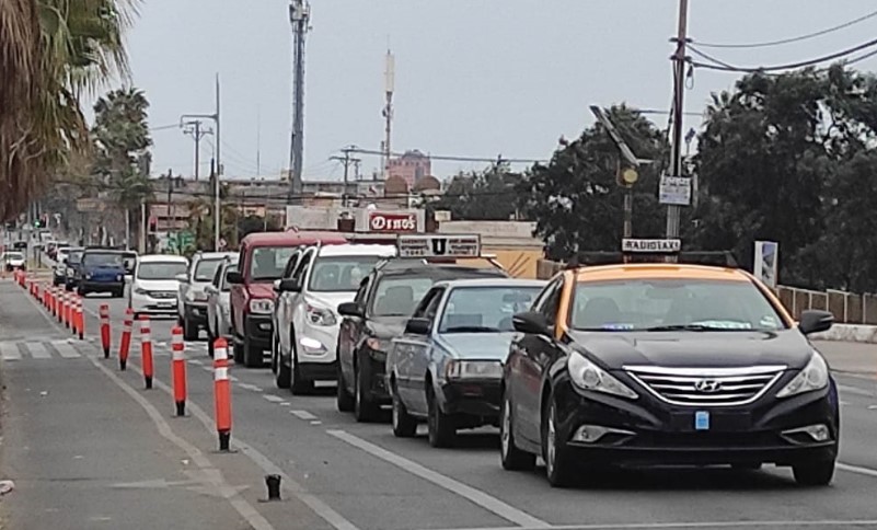 Rechazo ciudadano a ciclobandas de avenidas 18 Septiembre y Diego Portales