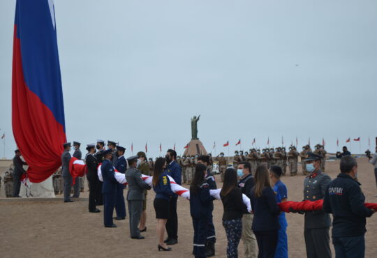 Emotiva ceremonia en el Morro a los héroes anónimos en la lucha contra la Pandemia