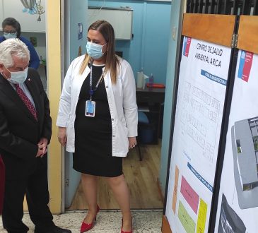 Hoy culmina intensa gira del Ministro Paris y Subsecretarios a Arica