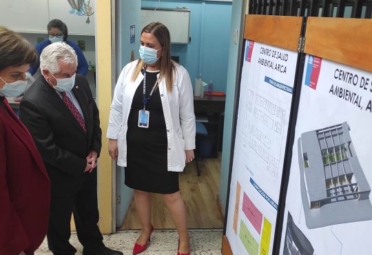 Hoy culmina intensa gira del Ministro Paris y Subsecretarios a Arica