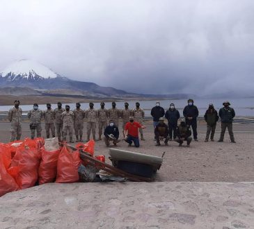 La basura no es turismo