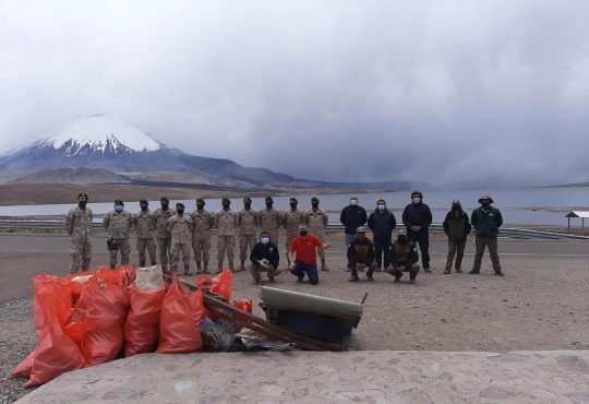 La basura no es turismo