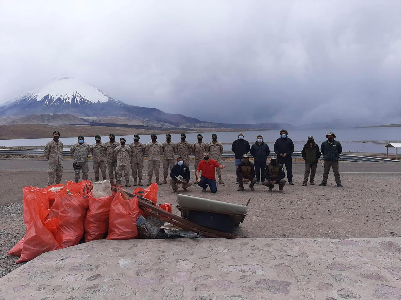 La basura no es turismo